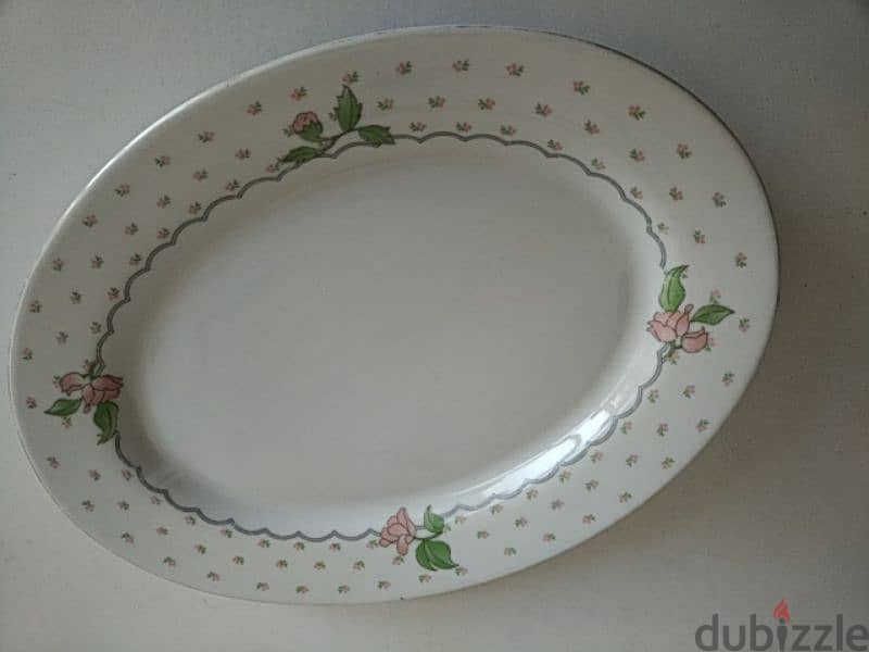 Set of 7 service plates - Not Negotiable 2