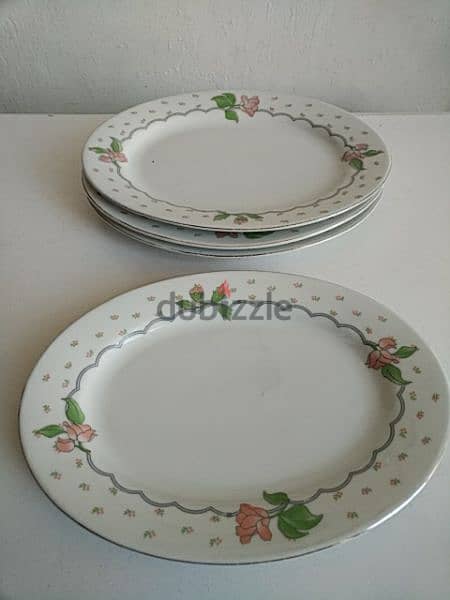 Set of 7 service plates - Not Negotiable 3