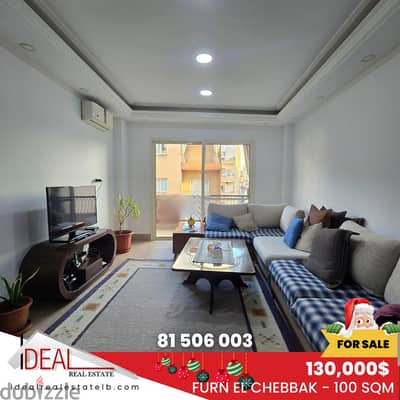 Unfurnished 100 sqm Apartment for Sale in Furn El Chebbak REF#JPT22154