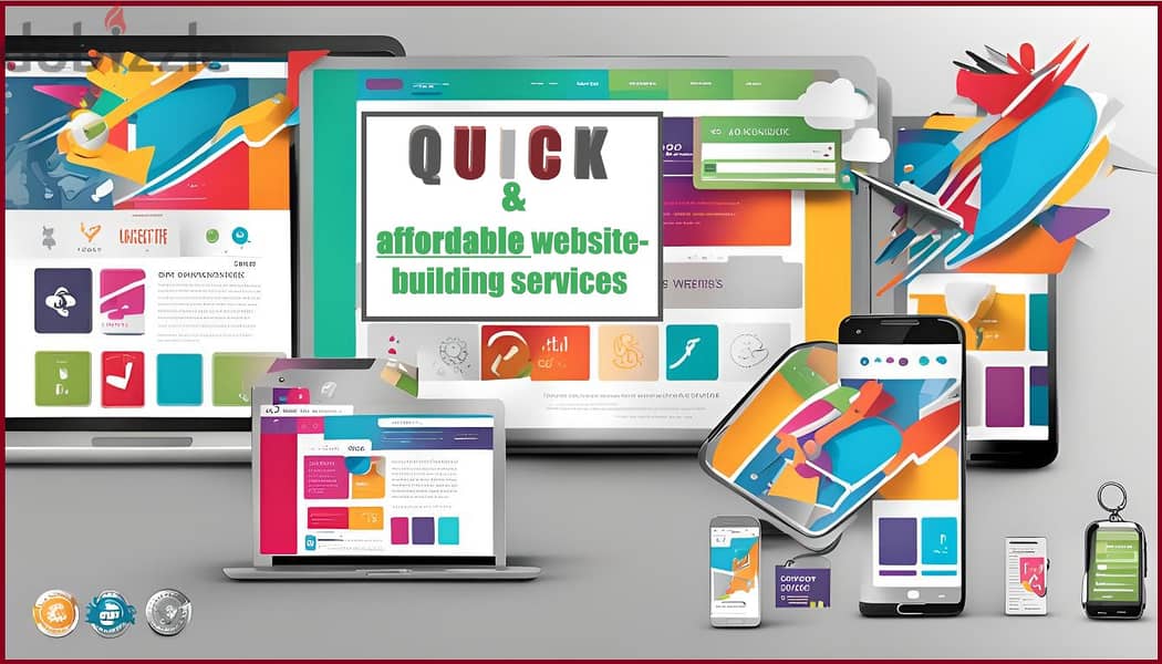 Quick and affordable website-building services 0