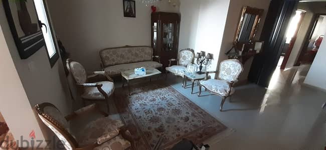 100 Sqm | Fully Furnished Apartment For Rent In Deir El Harf