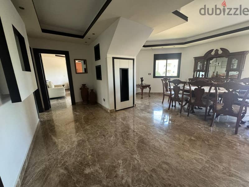 Duplex for sale in Mansourieh دوبليكس للبيع في منصورية 0