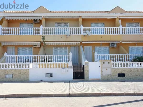 Spain Murcia semi furnished duplex Los Nietos close to sea RML-02066 0