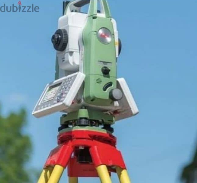 Leica TS07 5" Total Station 2