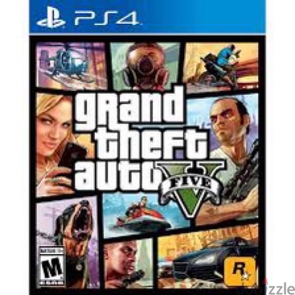 gta 5 PS4 0