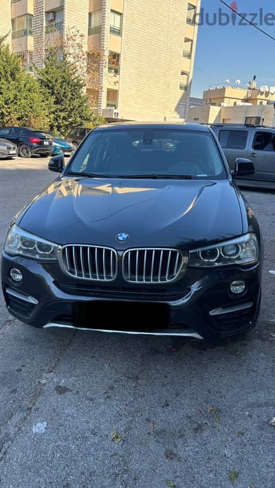 BMW X4 2016 1.8 Good condition