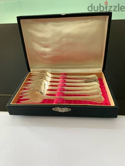 Antique collectibles Small Silver plated Forks