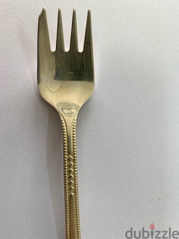 Antique collectibles Small Silver plated Forks 5