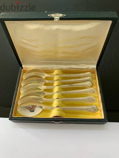 Antique collectibles Small Silver plated Spoons