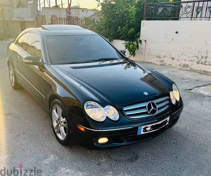 Mercedes-Benz CLK-Class 2006 0