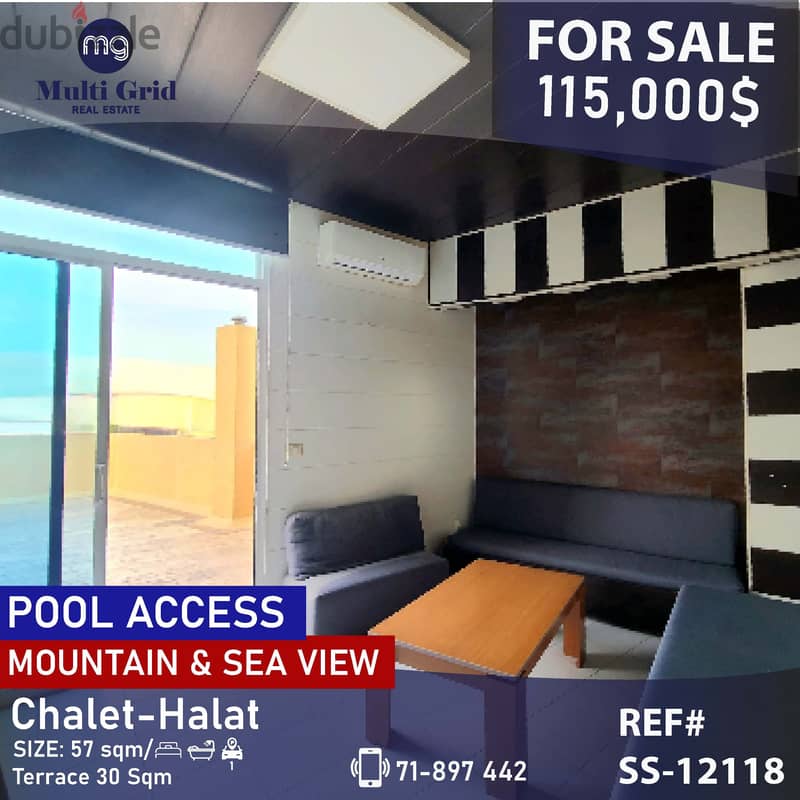 SS-12118 / Chalet for Sale in Halat , شاليه للبيع في حالات 0