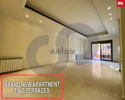 Two Terrace, brand new, metn, bsalim/  بصاليم  REF#RK114564