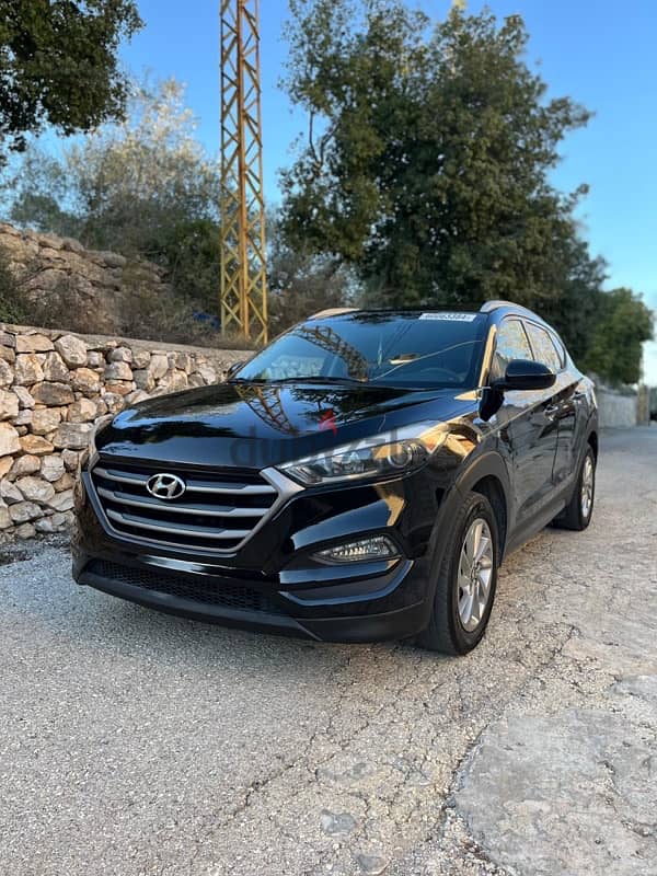 Hyundai Tucson 2016 0