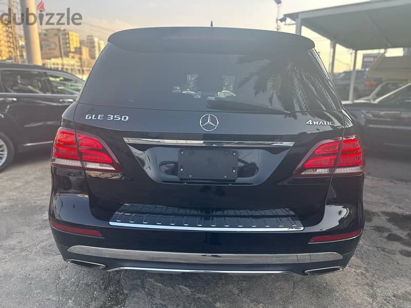 GLE-Class 350 4matic 2016 clean carfax 0