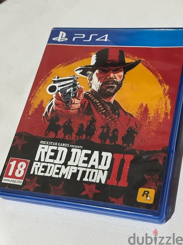 red dead redemption 2 0