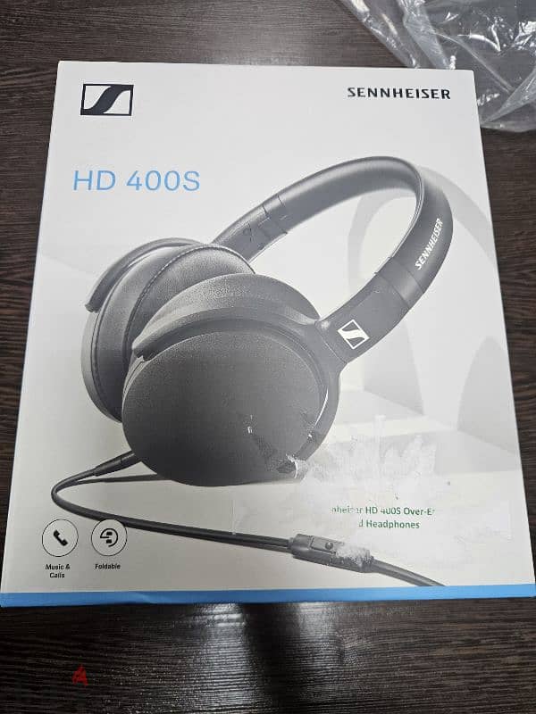 Sennheiser headset HD400S 0