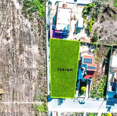 residential land for sale in livadia larnacaأرض للبيع في قبرص