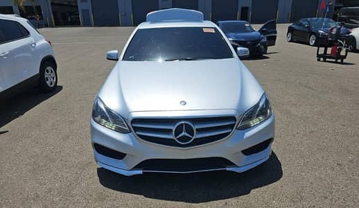 E-Class 2016 Clean carfax  Amg Package