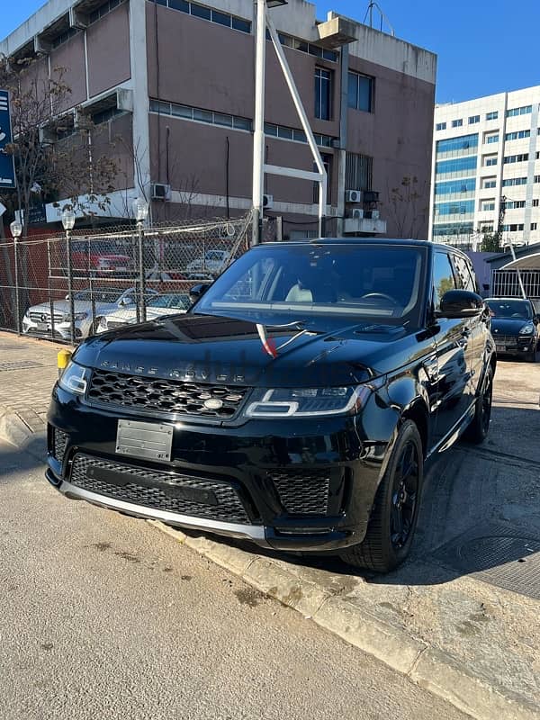 Land Rover Range Rover Sport 2018 0