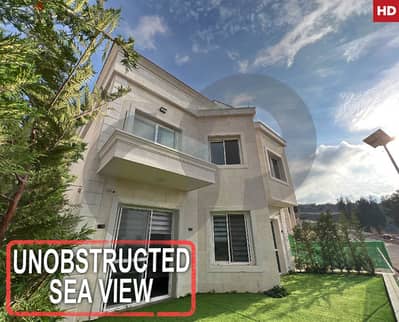 Unobstructed Sea View, chouf,Medyar Damour/مديار الدامور REF#HD115701