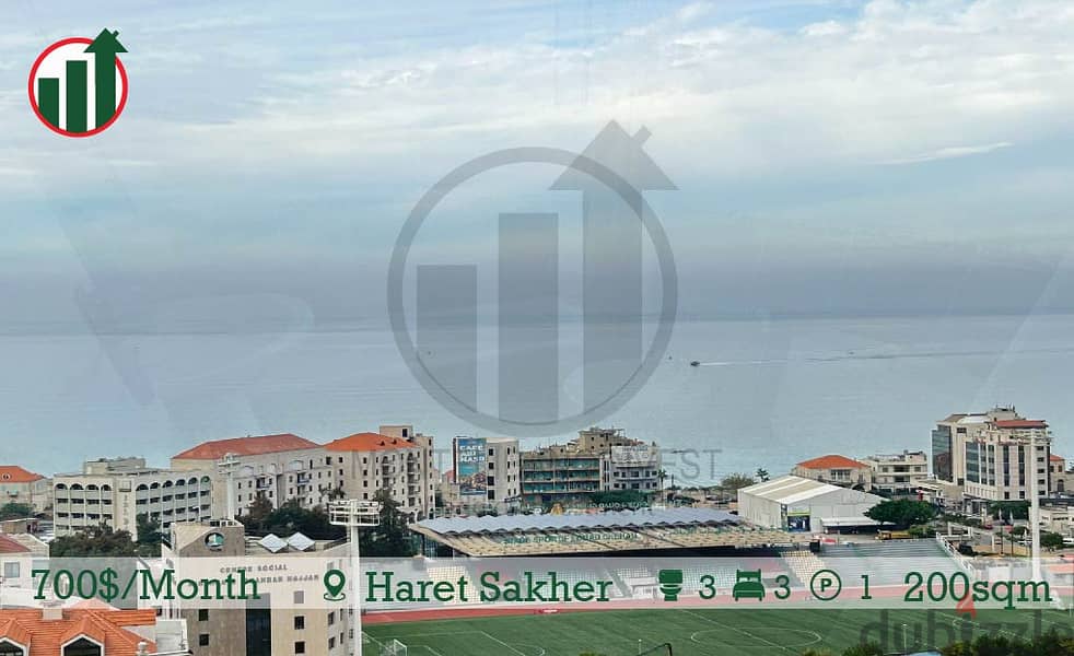 Fully Furnished Apartment for Rent in Haret Sakher!! 0