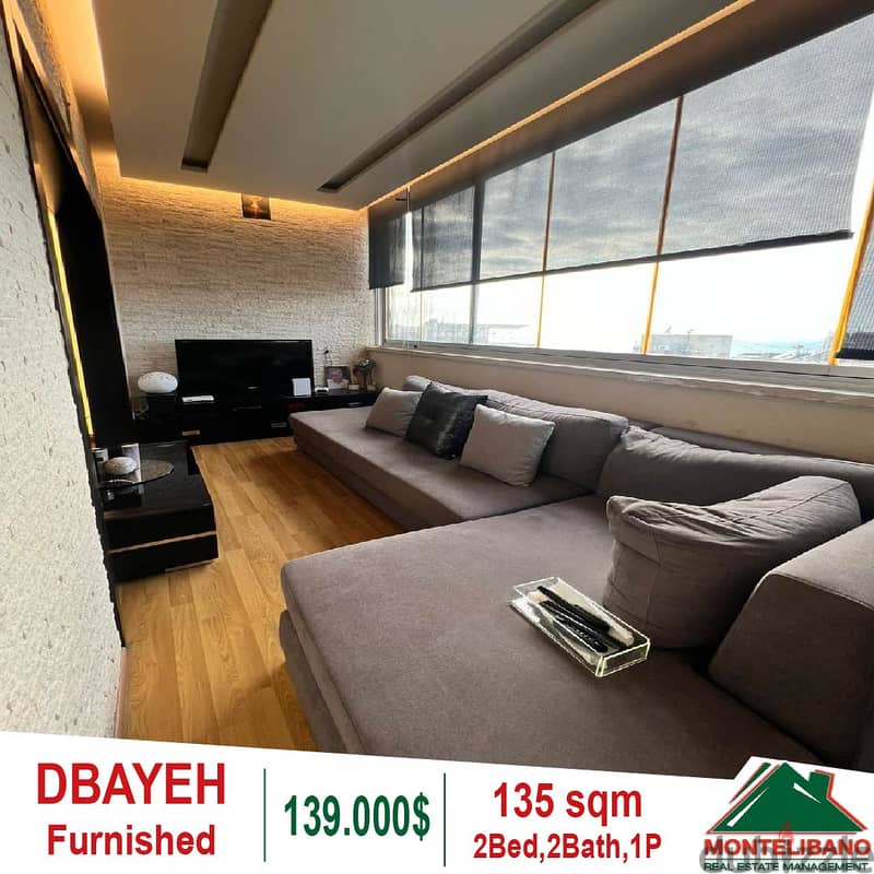 Furnished Apartment for sale in Dbayeh!! 0