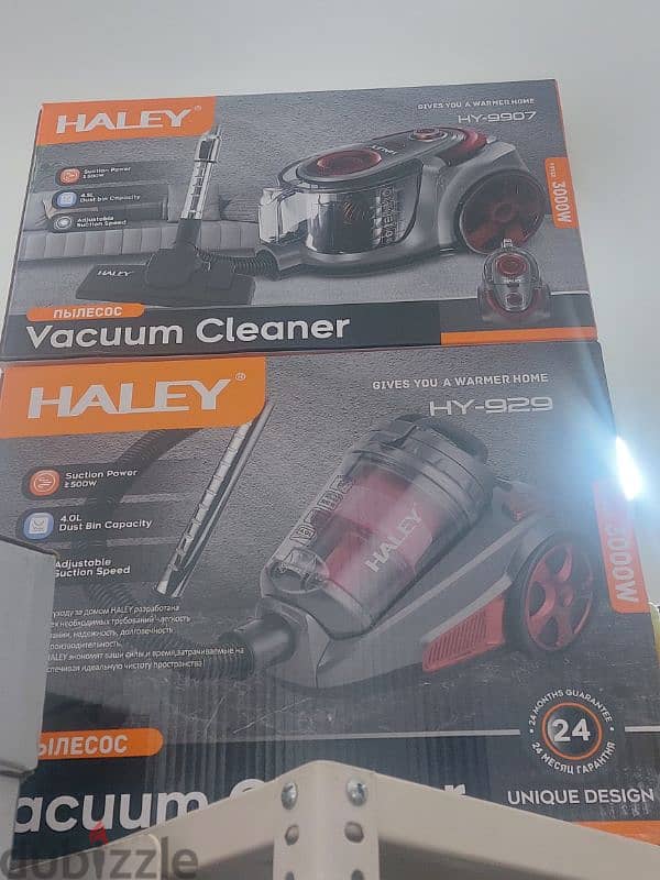 haley vaccum cleaner 3000 watt with speeds 1