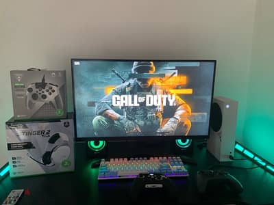 Xbox Series S Full gaming Setup