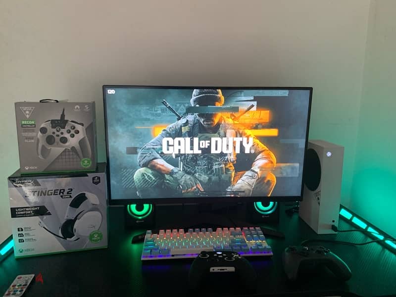 Xbox Series S Full gaming Setup 0