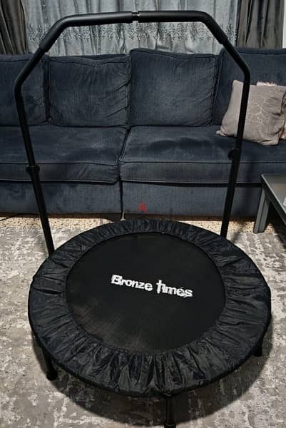 bronz times trampoline with free delivery 1