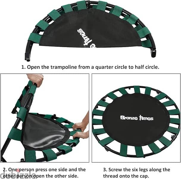 bronz times trampoline with free delivery 2