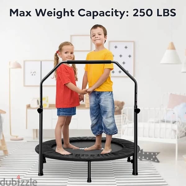 bronz times trampoline with free delivery 3