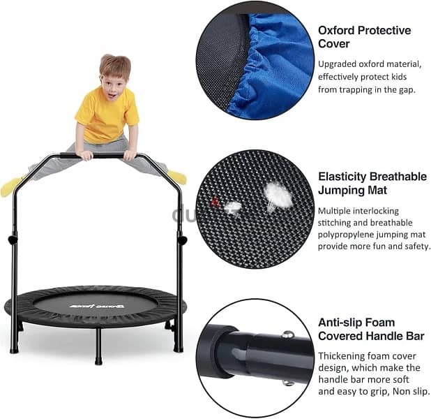 bronz times trampoline with free delivery 7