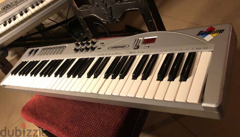 M-Audio Midiman 61key Midi Controller 0