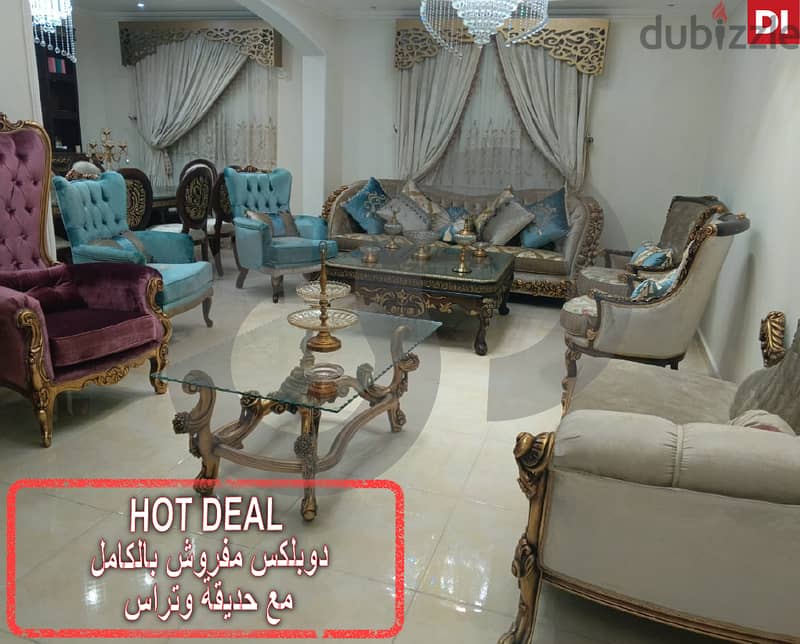 decorated duplex in Zefta - Nabatieh/زفتا - النبطية REF#DI115561 0