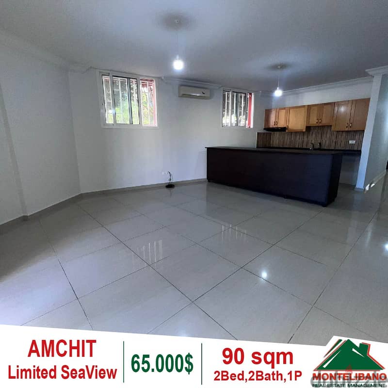 Apartment for sale in Amchit with an Limited Sea View!! 0