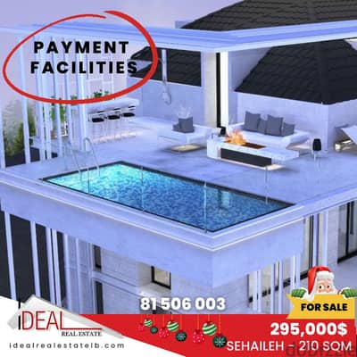 210 sqm Luxurious apartment for sale in Sehayleh ref#kz258