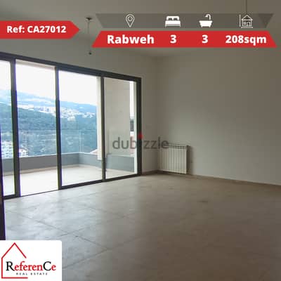 Duplex For Sale in Rabweh دوبلكس للبيع في الربوة