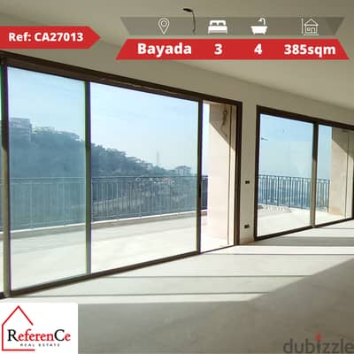 Special Duplex for sale in bayada دوبلكس مميز للبيع في البياضة