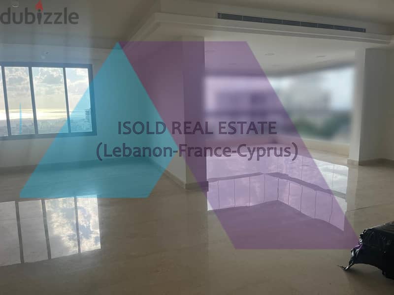 Apartment +Sea view for sale in Yarzeh - شقة للبيع في اليرزة 0