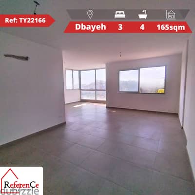 Brand New Apartment for Sale in Dbaye شقة جديدة للبيع في ضبية