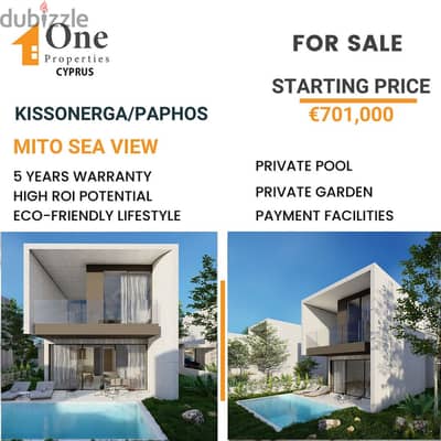 VILLAS FOR SALE IN PAPHOS