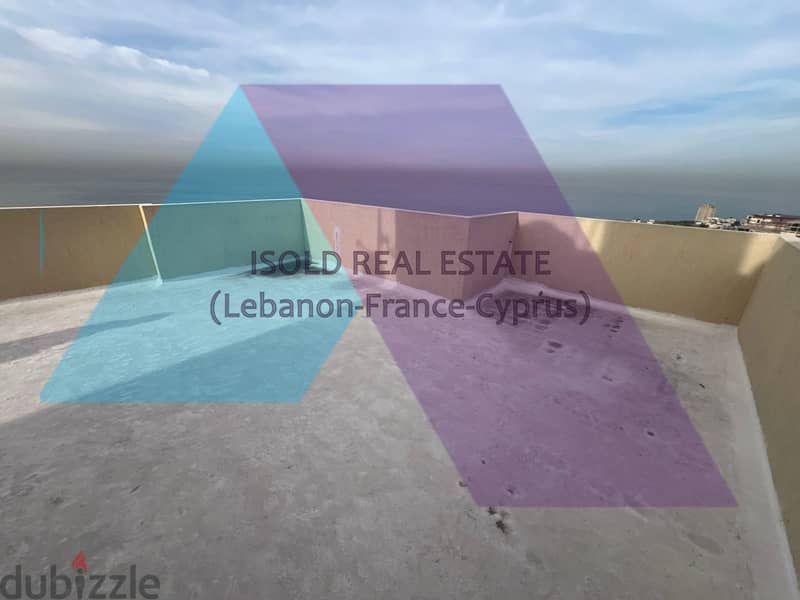 Apartment+Terrace+Panoramic SeaView for sale in Kfaryassine- كفرياسين 0