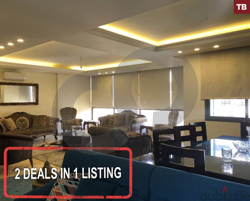 Luxury apartment-Tripoli/Dam w farez/طرابلس/ضم و فرز REF#TB115715 0