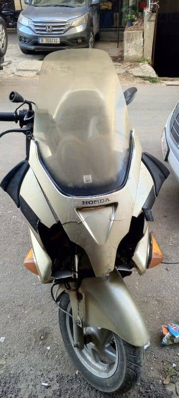 honda forza 250cc 2