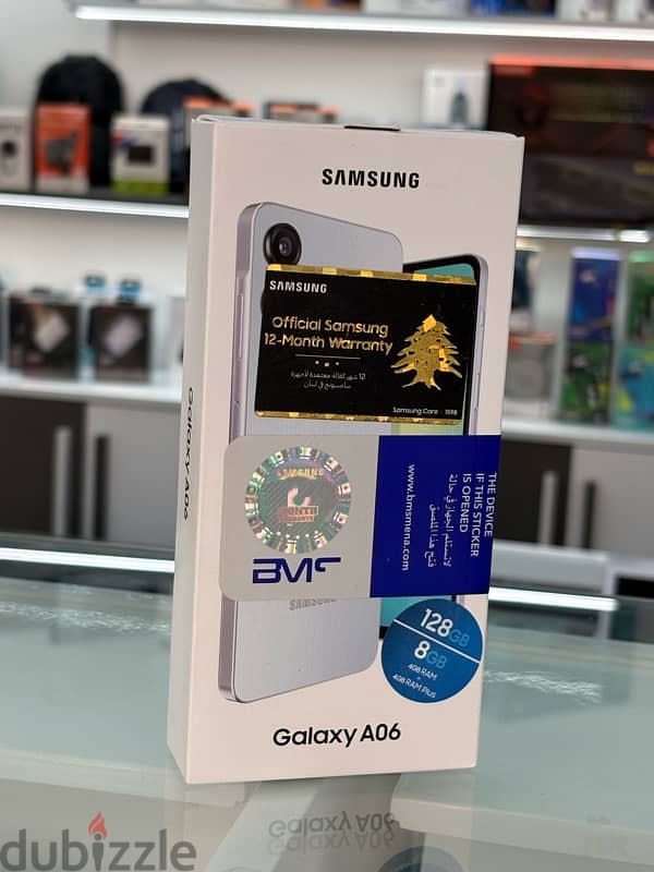 Samsung A06 128GB Discount for ONLY $102 0