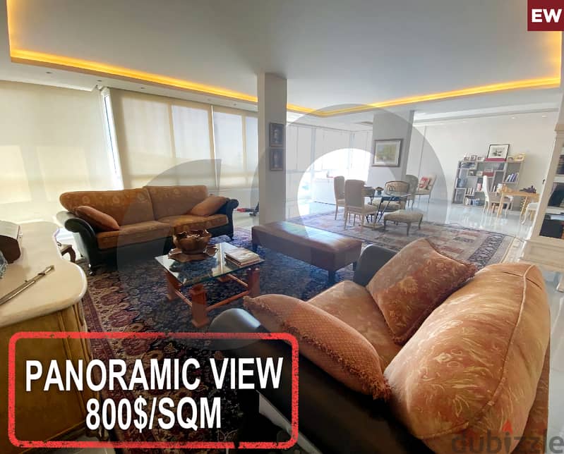 PANORAMIC VIEW-800$/SQM-Fanar /فنار  REF#EW115717 0