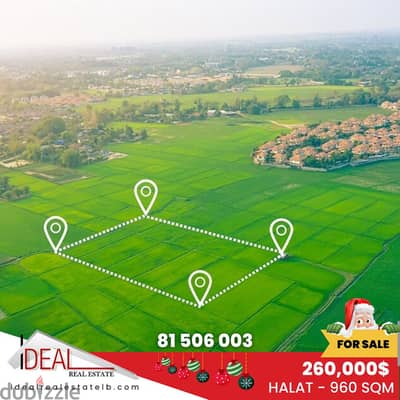 960 SQM Land for Sale in Halat REF#JH17414