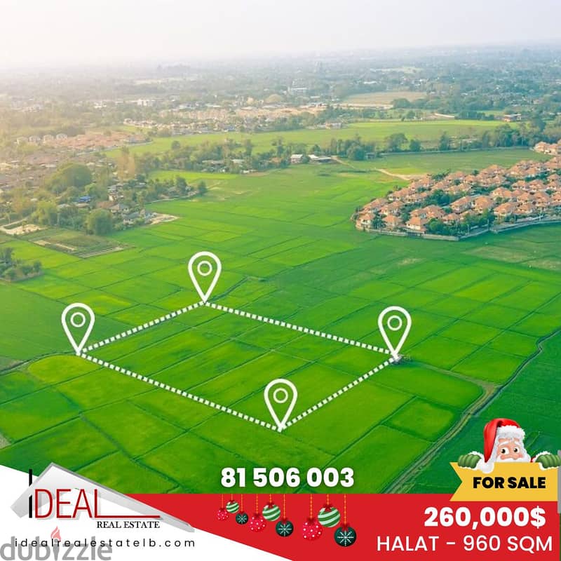 960 SQM Land for Sale in Halat REF#JH17414 0