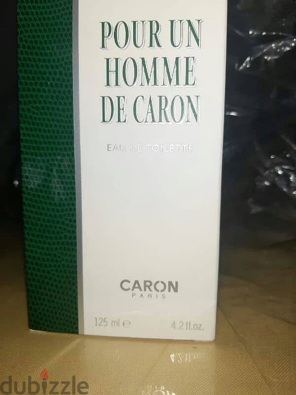 parfum caron pour homme 0